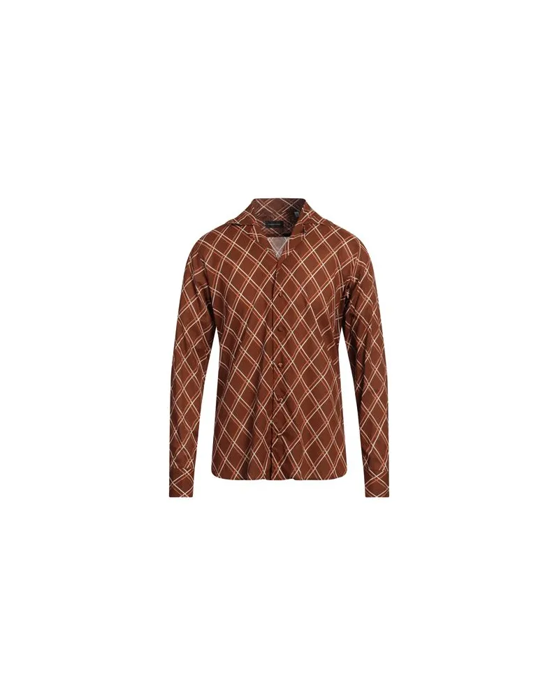 Tagliatore TOPS - Hemdenauf YOOX.COM Braun