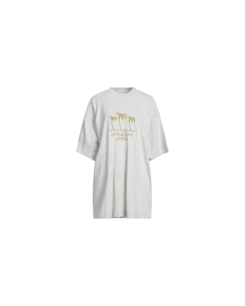 VETEMENTS TOPS - T-shirtsauf YOOX.COM Grau