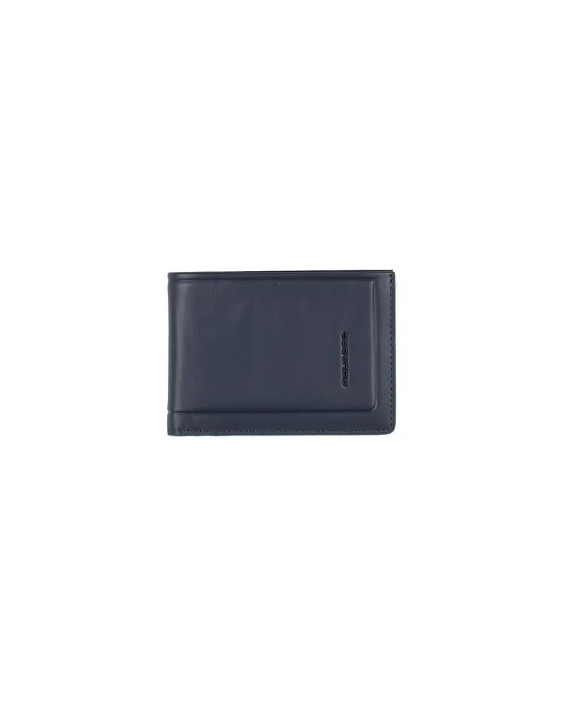 Piquadro Kleinlederwaren - Brieftaschenauf YOOX.COM Nachtblau