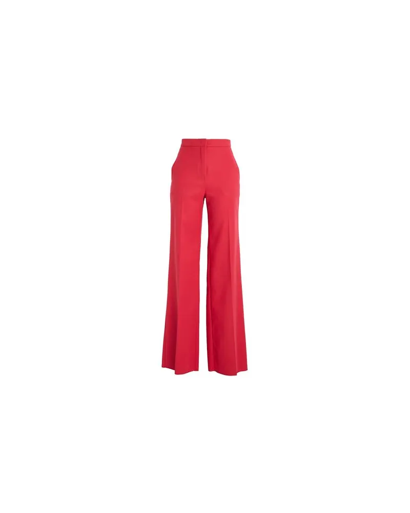 Max Mara HOSEN & RÖCKE - Hosenauf YOOX.COM Rot