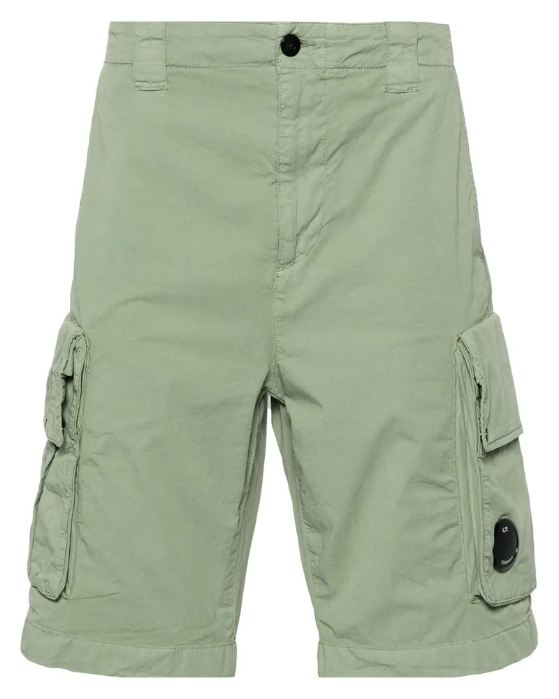 C.P. Company Shorts & Bermudashorts Salbeigrün