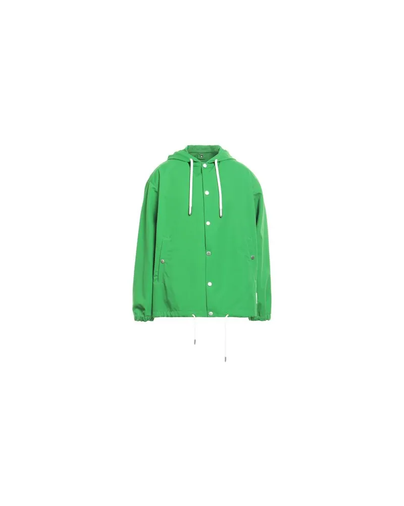 Emporio Armani JACKEN & MÄNTEL - Jacken, Mäntel & Trenchcoatsauf YOOX.COM Grün