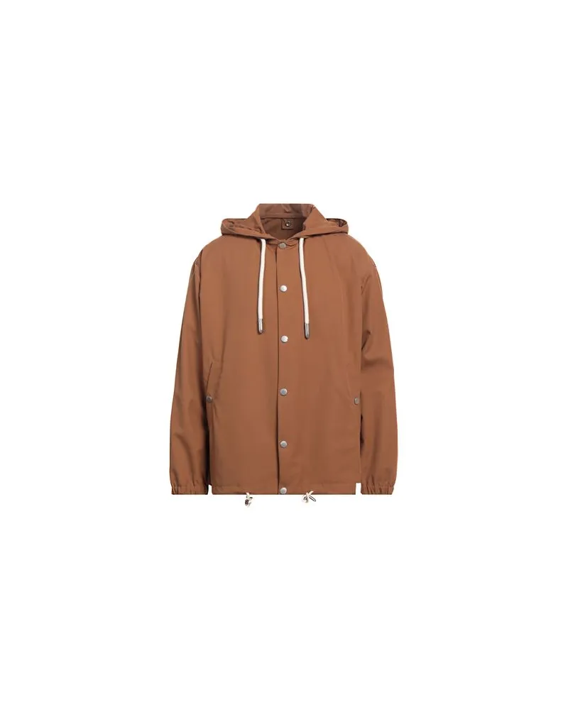 Emporio Armani JACKEN & MÄNTEL - Jacken, Mäntel & Trenchcoatsauf YOOX.COM Kamel