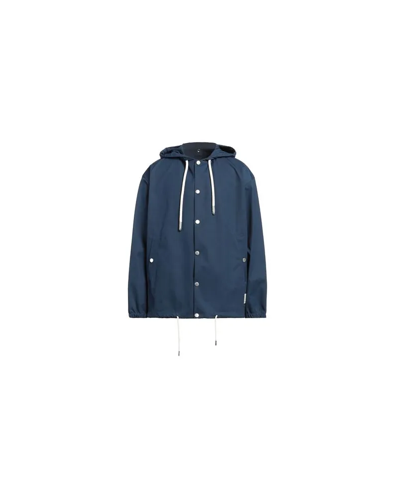 Emporio Armani JACKEN & MÄNTEL - Jacken, Mäntel & Trenchcoatsauf YOOX.COM Marineblau