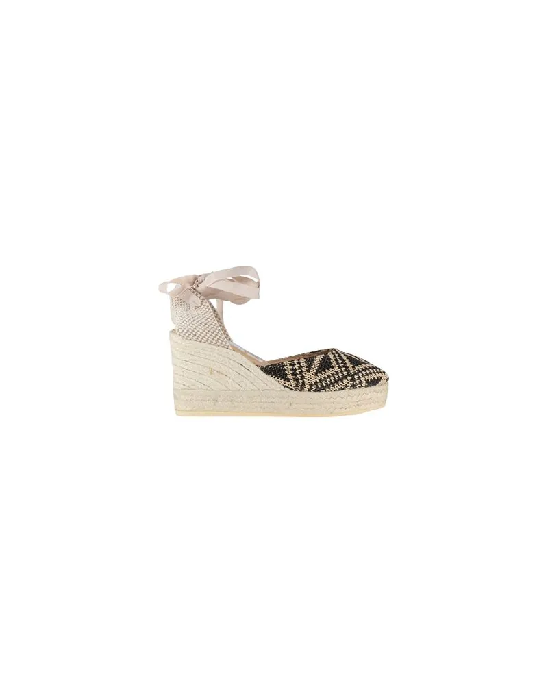 Manebí SCHUHE - Espadrillesauf YOOX.COM Schwarz