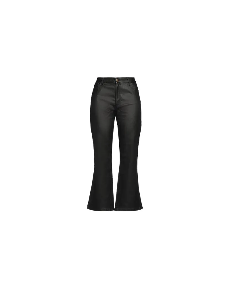 Jijil HOSEN & RÖCKE - Hosenauf YOOX.COM Schwarz