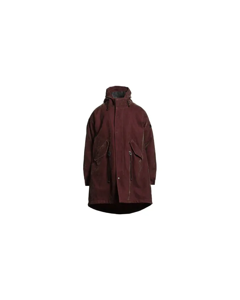 Peuterey JACKEN & MÄNTEL - Mäntelauf YOOX.COM Braun