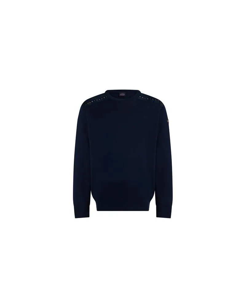 Paul & Shark STRICKWAREN - Pulloverauf YOOX.COM Marineblau
