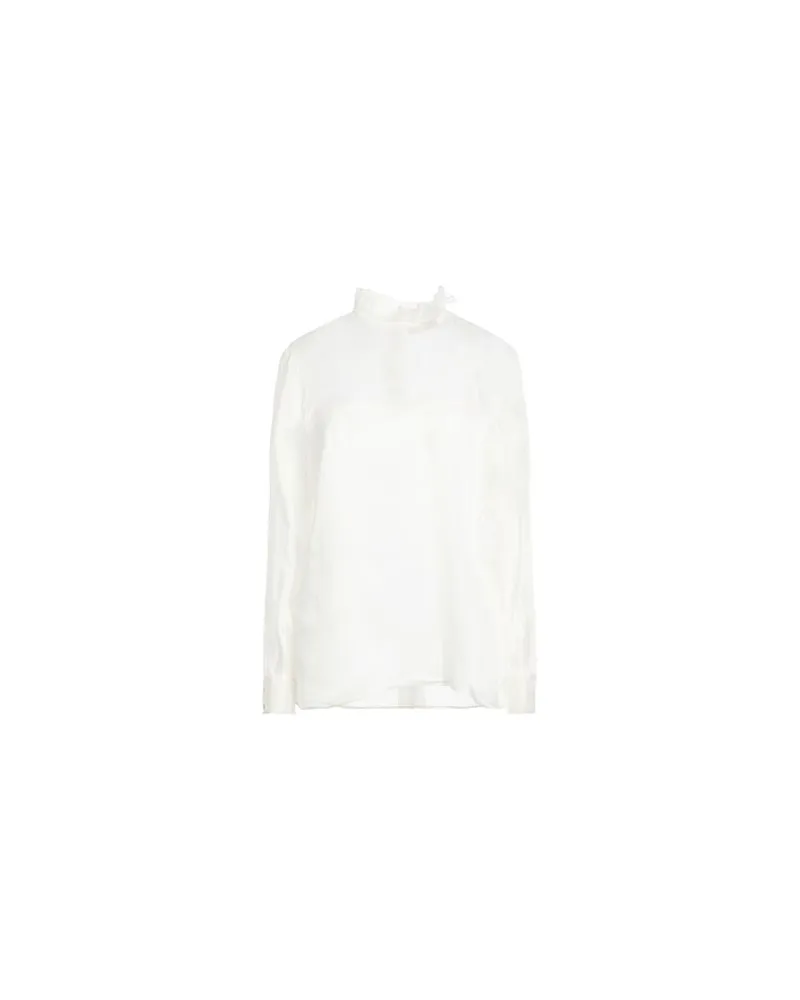 Emilio Pucci TOPS - Hemdenauf YOOX.COM Cremeweiß