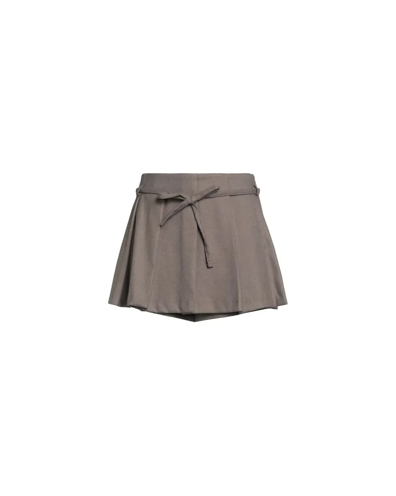 HAVEONE HOSEN & RÖCKE - Miniröckeauf YOOX.COM Maulwurfsgrau