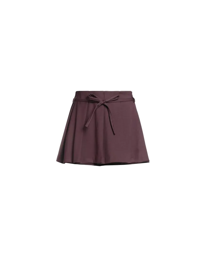 HAVEONE HOSEN & RÖCKE - Miniröckeauf YOOX.COM Pflaume