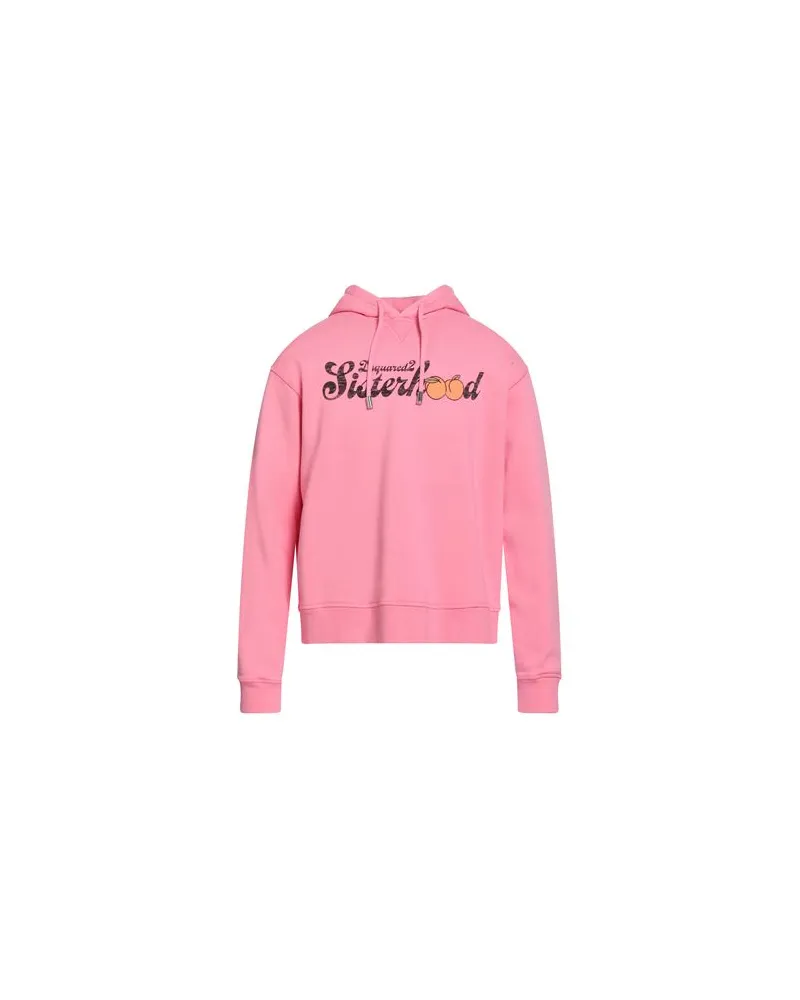 Dsquared2 TOPS - Sweatshirtsauf YOOX.COM Rosa