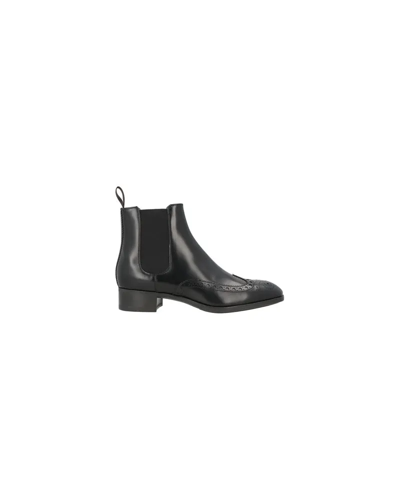 Santoni SCHUHE - Stiefelettenauf YOOX.COM Schwarz