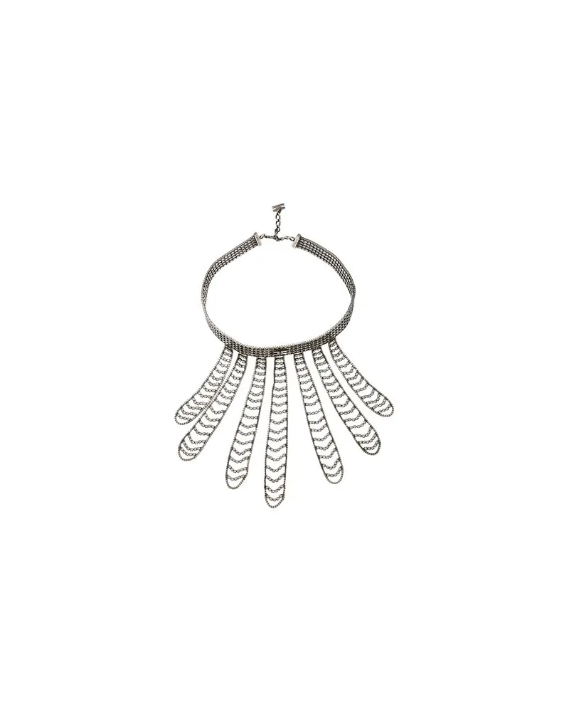 Elisabetta Franchi SCHMUCK und UHREN - Halskettenauf YOOX.COM Silber