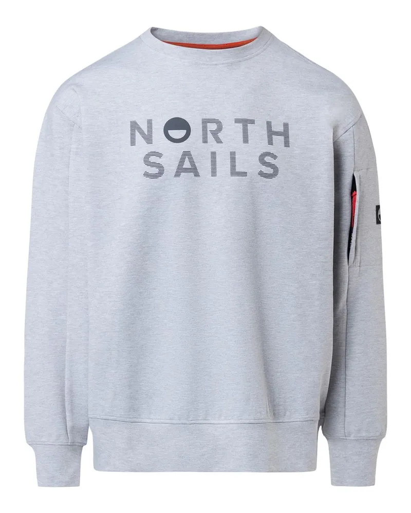 North Sails Sweatshirt Grau