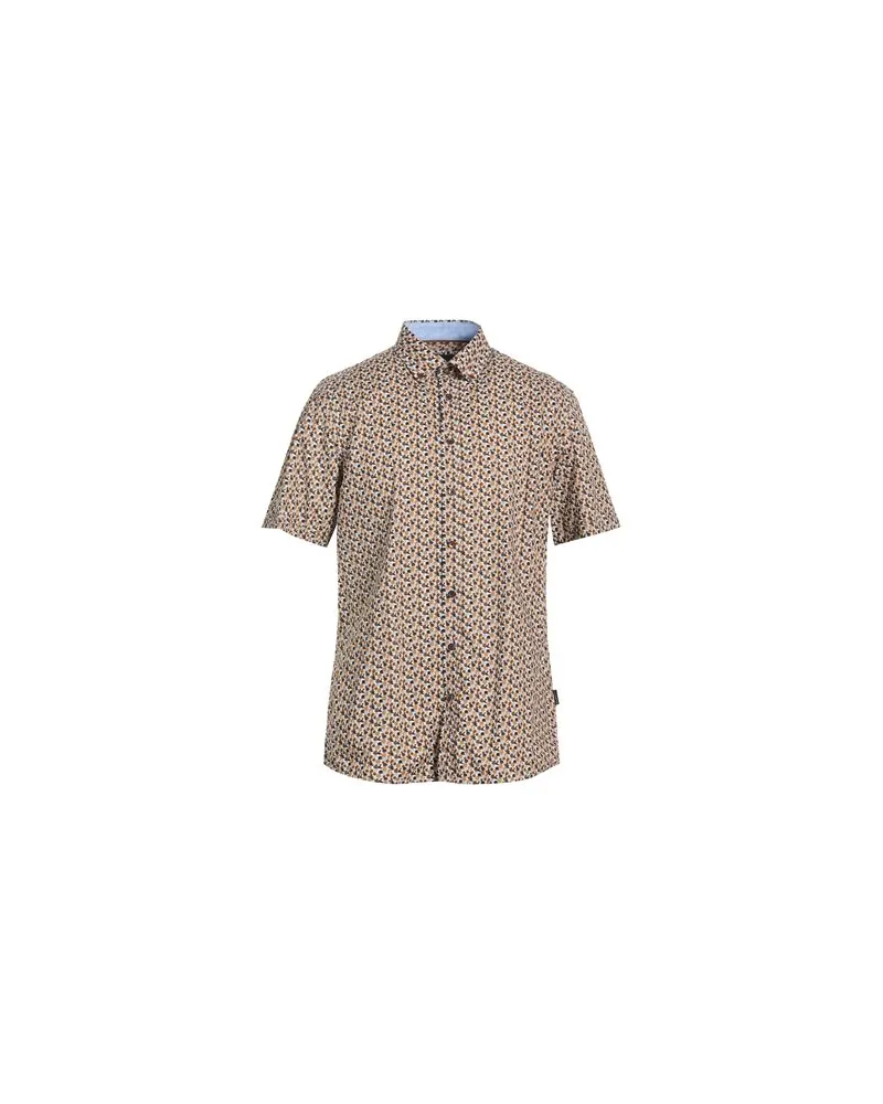 Bugatti TOPS - Hemdenauf YOOX.COM Kamel