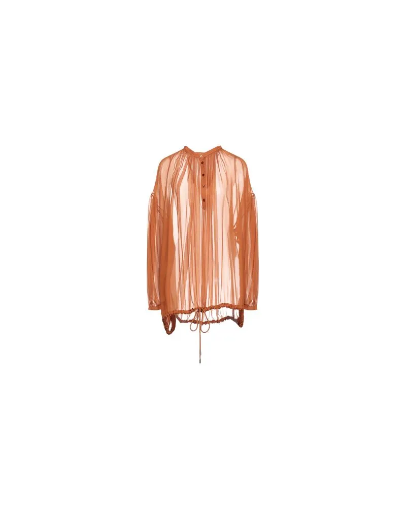Alberta Ferretti TOPS - Topsauf YOOX.COM Braun