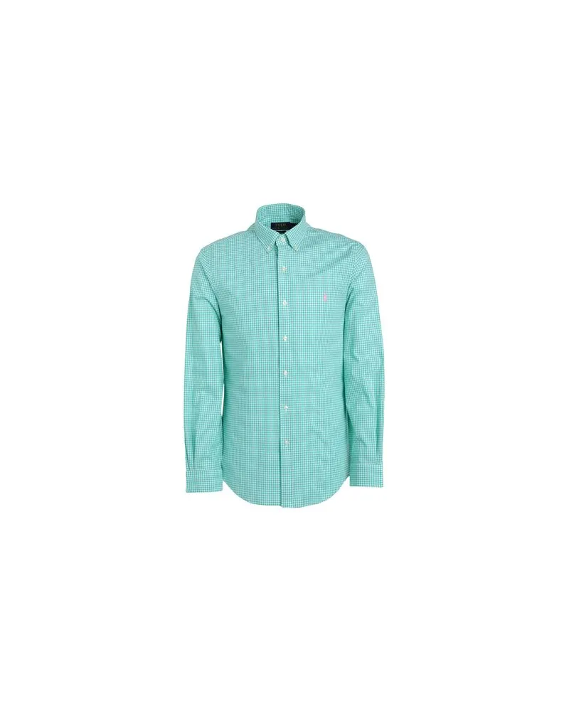 Ralph Lauren TOPS - Hemdenauf YOOX.COM Grün
