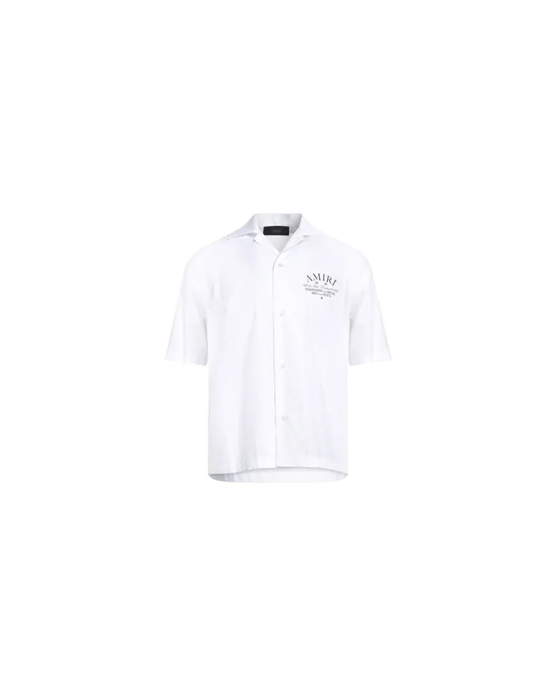 Amiri TOPS - Hemdenauf YOOX.COM Weiß