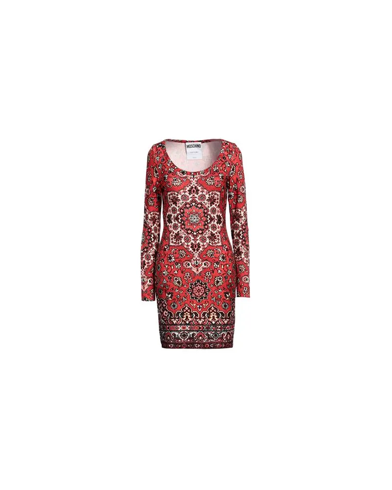 Moschino KLEIDER - Mini-Kleiderauf YOOX.COM Rot