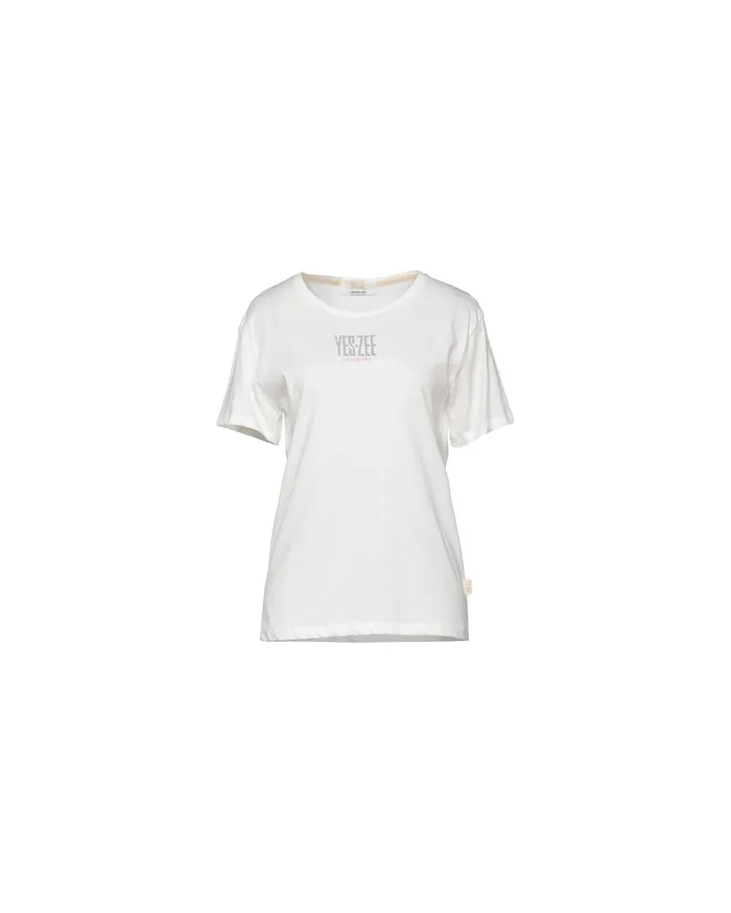 YES ZEE by Essenza TOPS - T-shirtsauf YOOX.COM Weiß