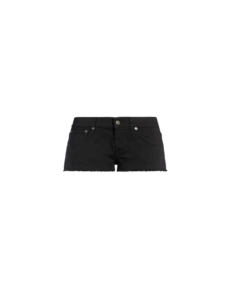 Dondup HOSEN & RÖCKE - Jeansshortsauf YOOX.COM Schwarz