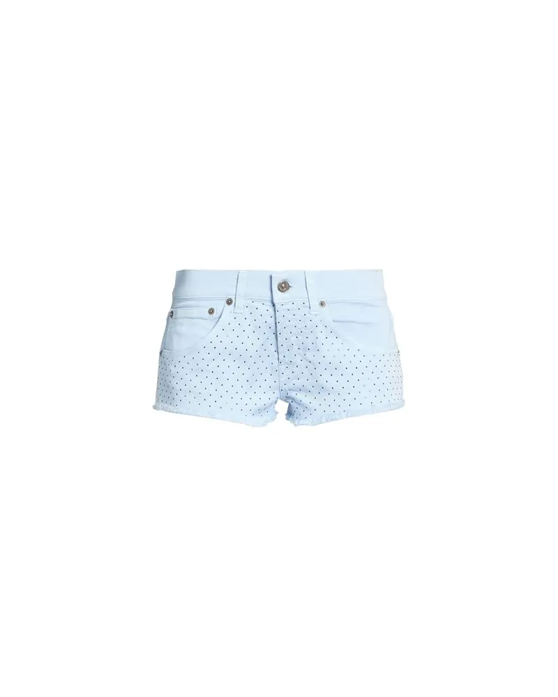 Dondup HOSEN & RÖCKE - Jeansshortsauf YOOX.COM Himmelblau