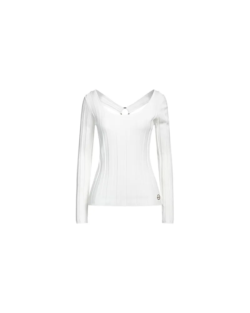 Pinko STRICKWAREN - Pulloverauf YOOX.COM Elfenbein