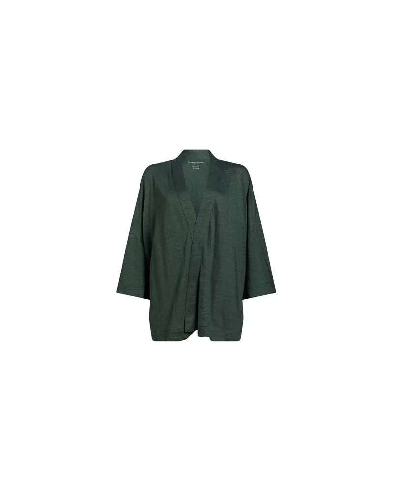 Majestic STRICKWAREN - Strickjackenauf YOOX.COM Grün