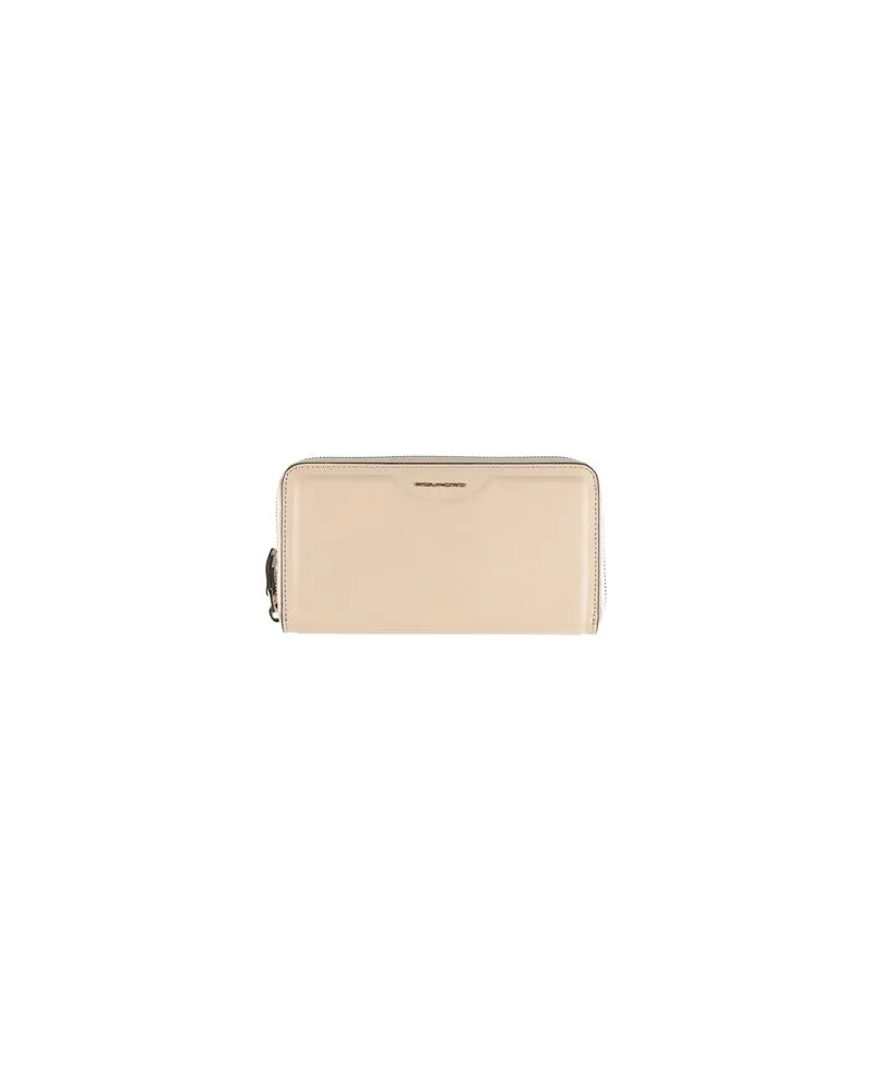 Piquadro Kleinlederwaren - Brieftaschenauf YOOX.COM Beige