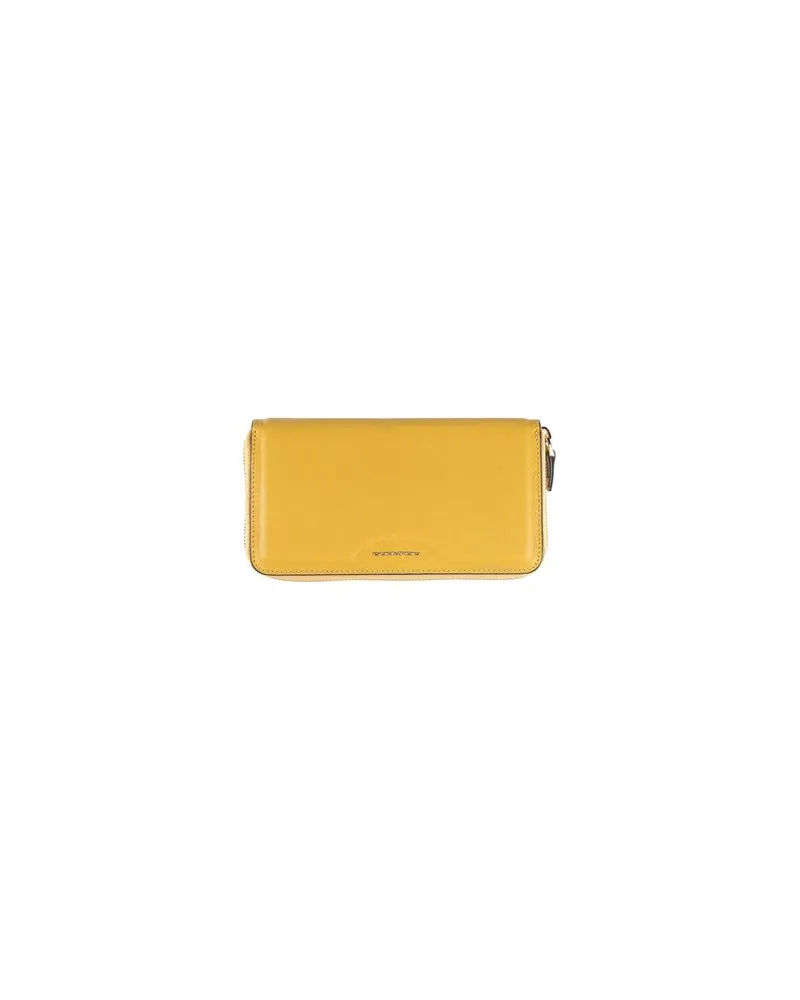 Piquadro Kleinlederwaren - Brieftaschenauf YOOX.COM Ringelblume