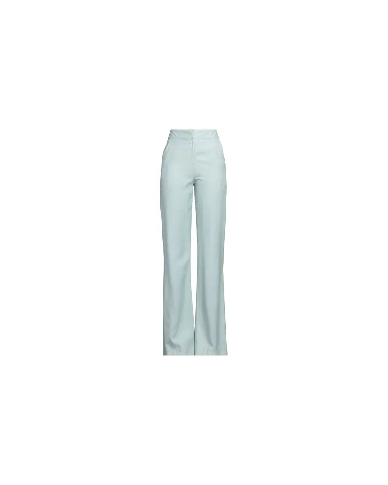 ACTUALEE HOSEN & RÖCKE - Hosenauf YOOX.COM Salbeigrün