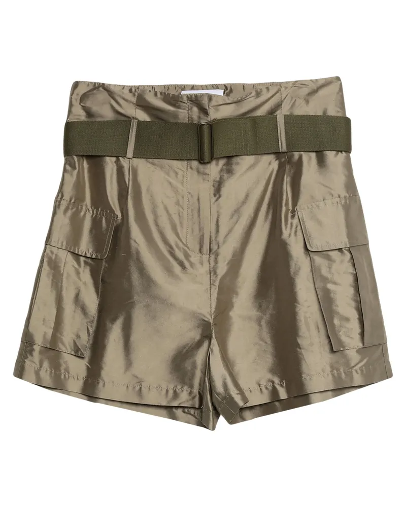 Erika Cavallini Shorts & Bermudashorts Militärgrün