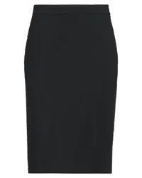 Moschino Midi-Rock Schwarz