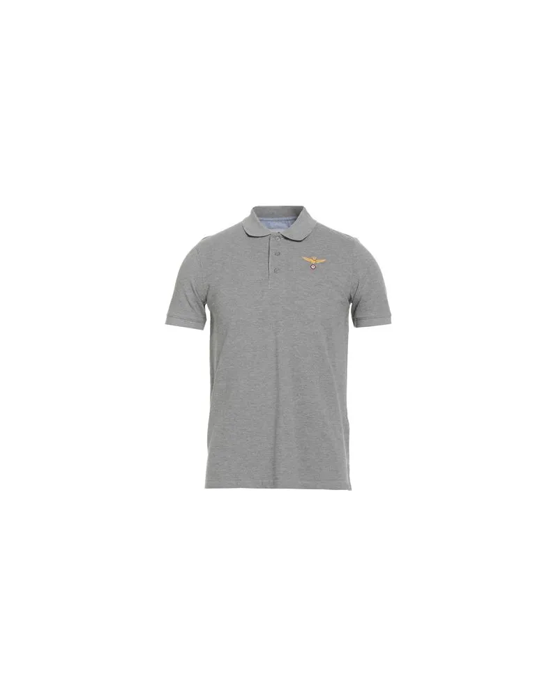 Aeronautica Militare TOPS - Poloshirtsauf YOOX.COM Grau