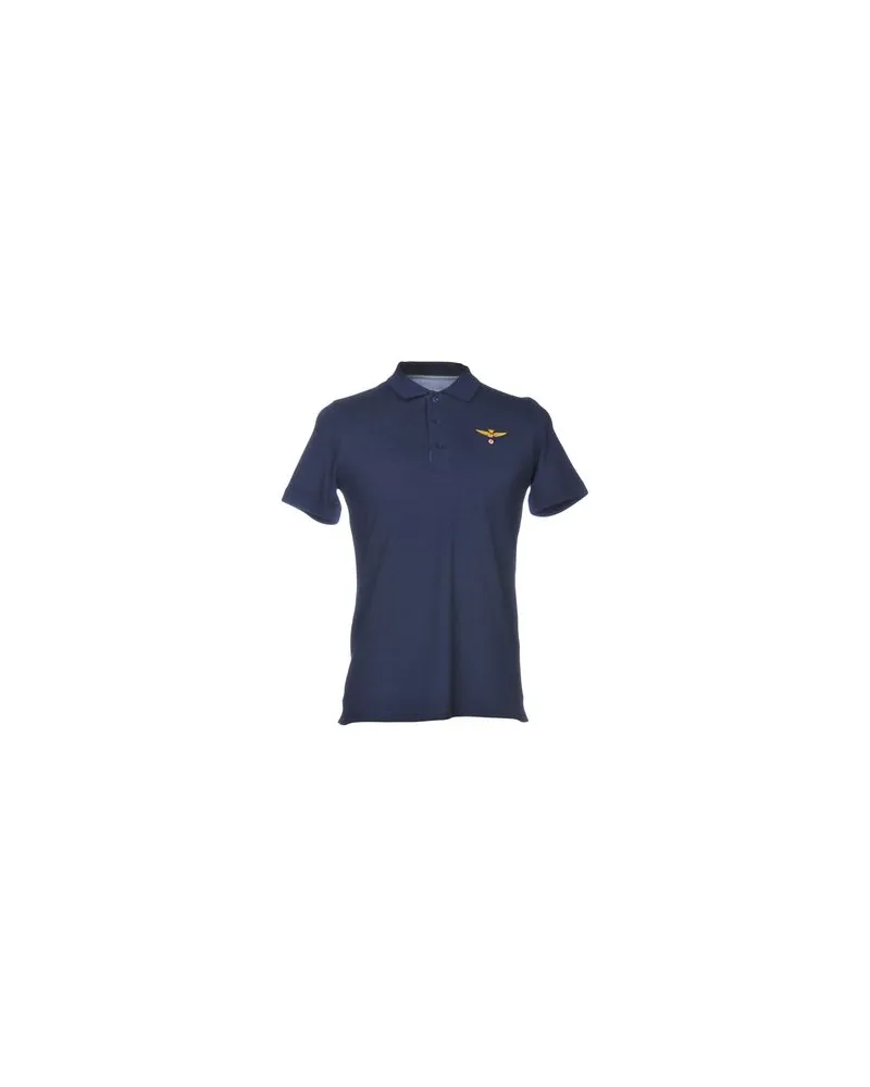 Aeronautica Militare TOPS - Poloshirtsauf YOOX.COM Taubenblau