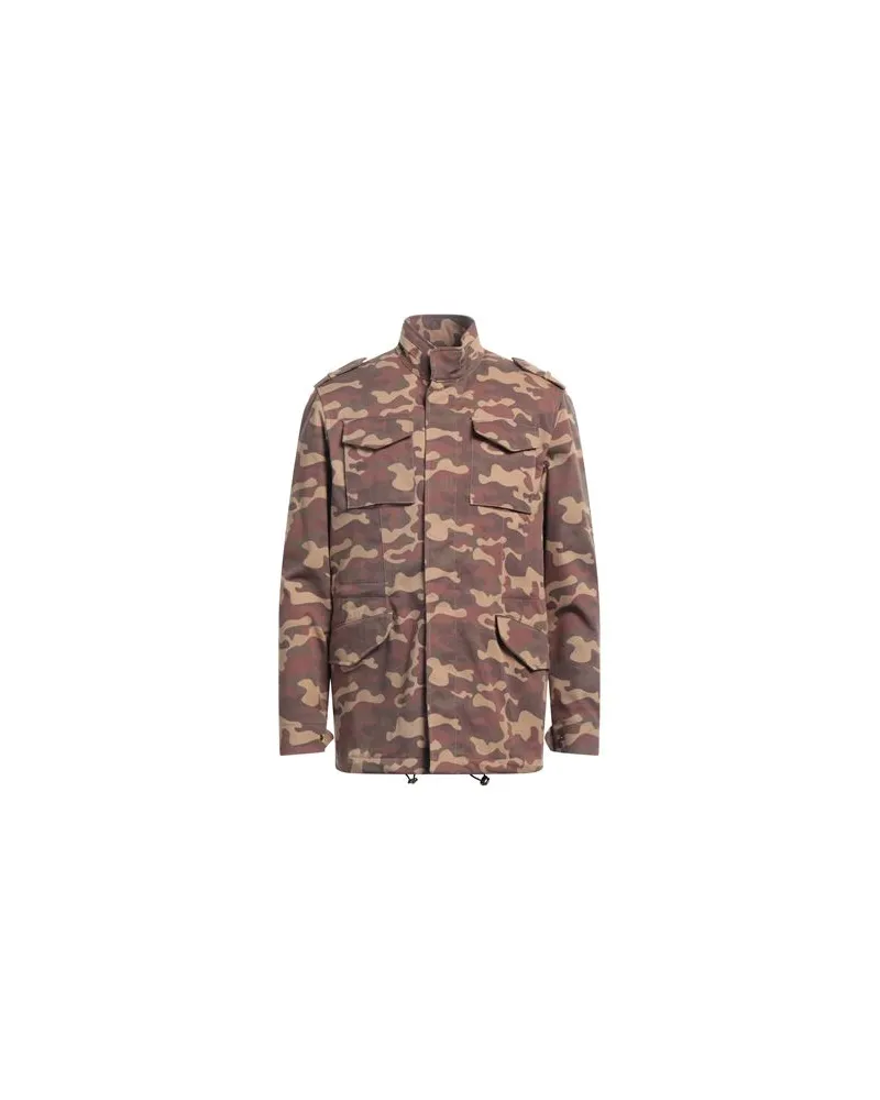 PT TORINO JACKEN & MÄNTEL - Jacken, Mäntel & Trenchcoatsauf YOOX.COM Kamel