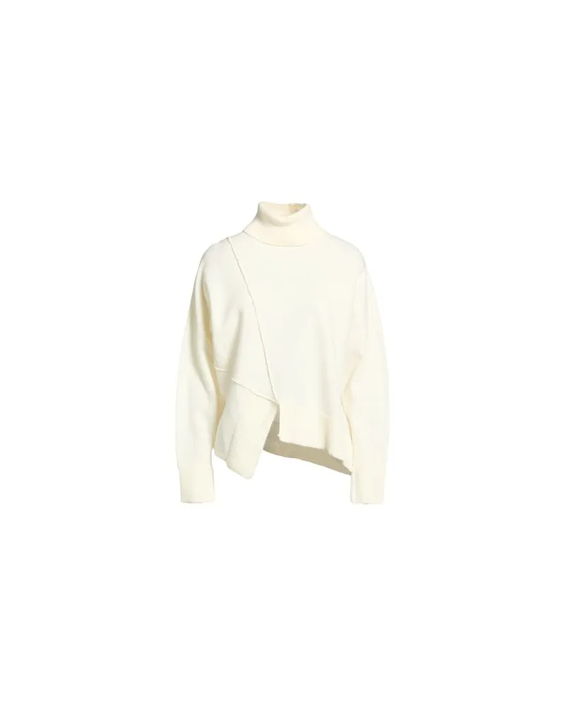 MEIMEIJ STRICKWAREN - Rollkragenpulloverauf YOOX.COM Elfenbein