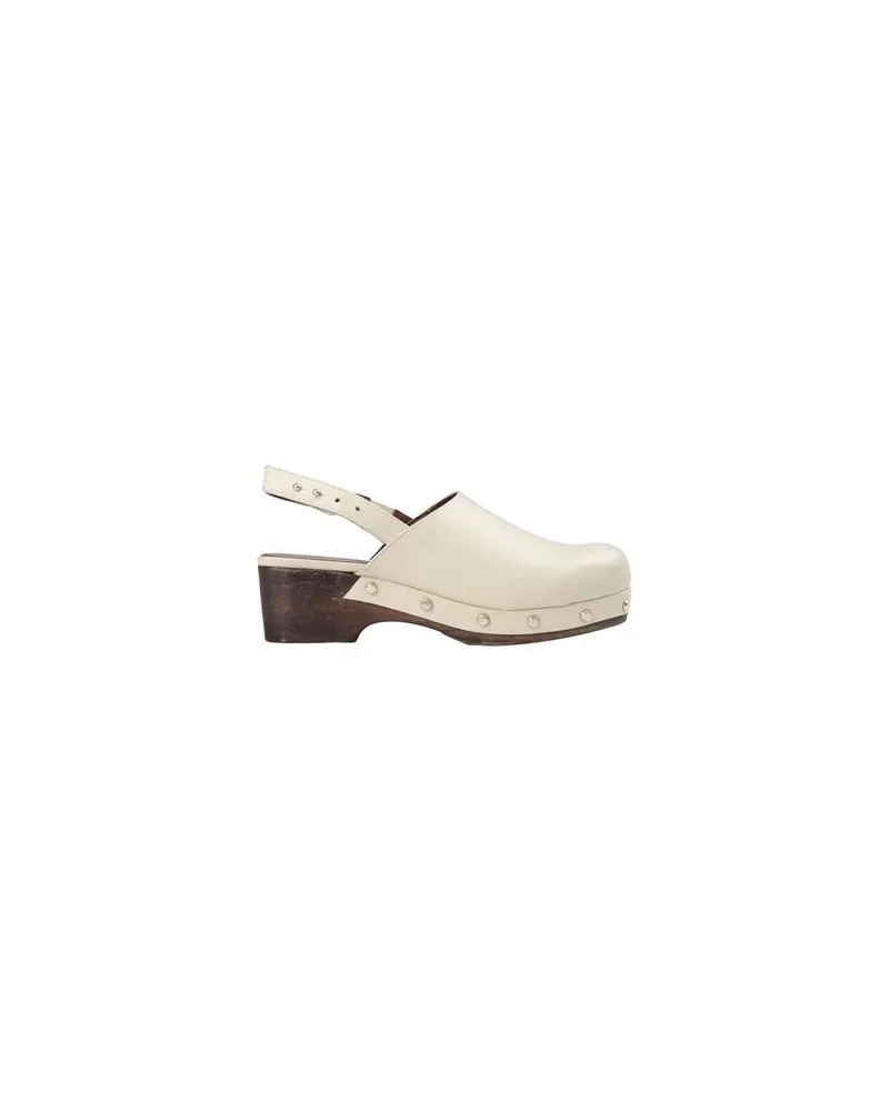 Alohas SCHUHE - Mules & Clogsauf YOOX.COM Elfenbein