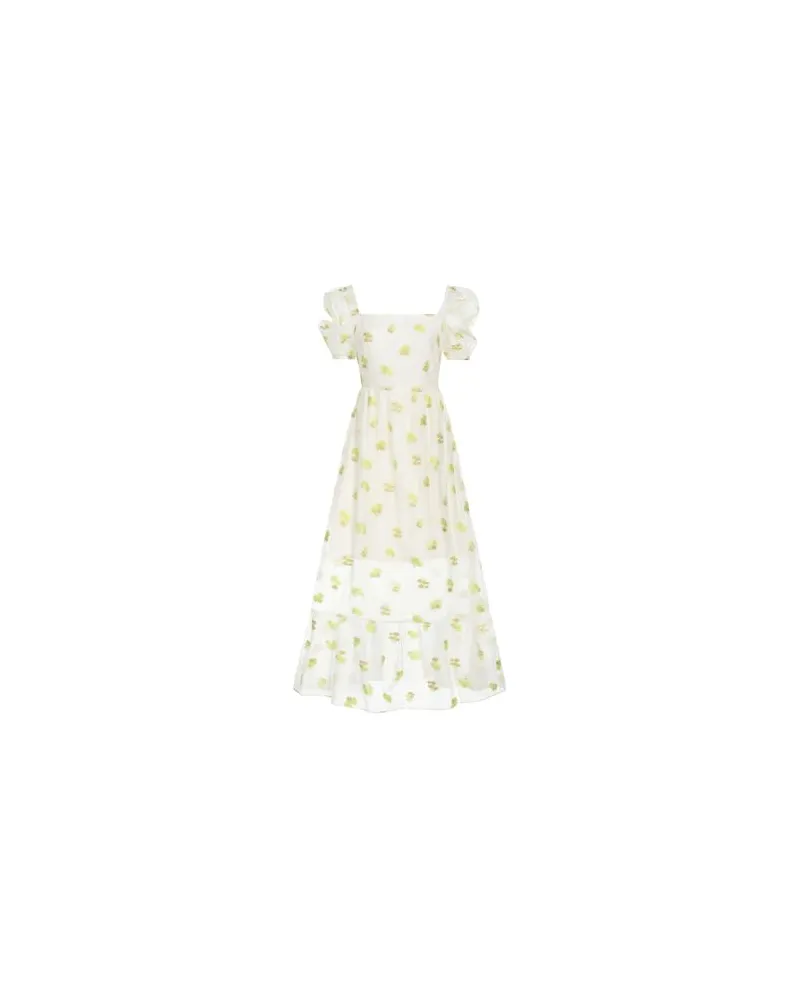 Glamorous KLEIDER - Midi-Kleiderauf YOOX.COM Weiß