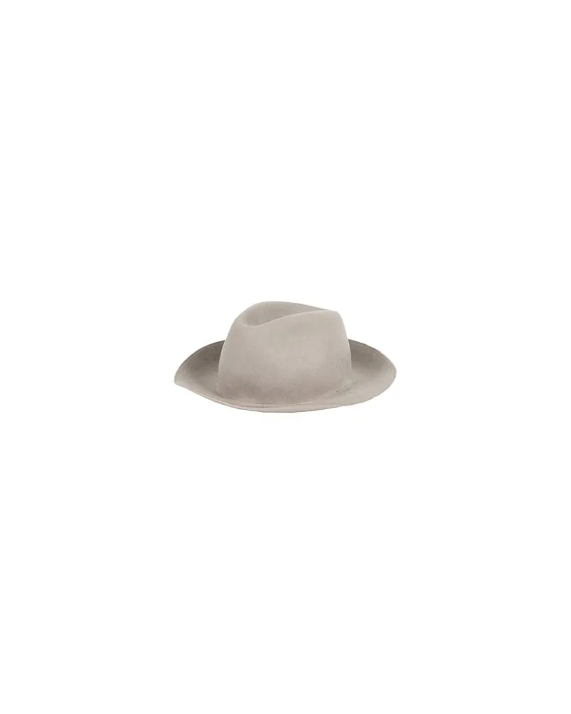 Giorgio Armani ACCESSOIRES - Mützen & Hüteauf YOOX.COM Grau