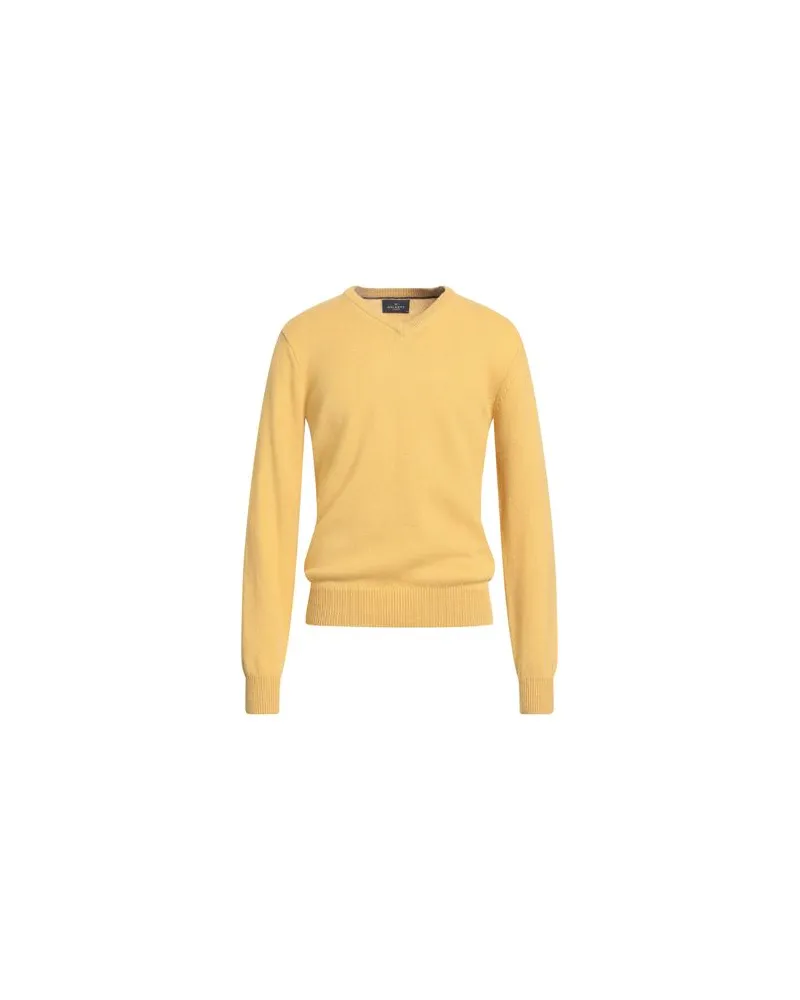 Hackett STRICKWAREN - Pulloverauf YOOX.COM Senf