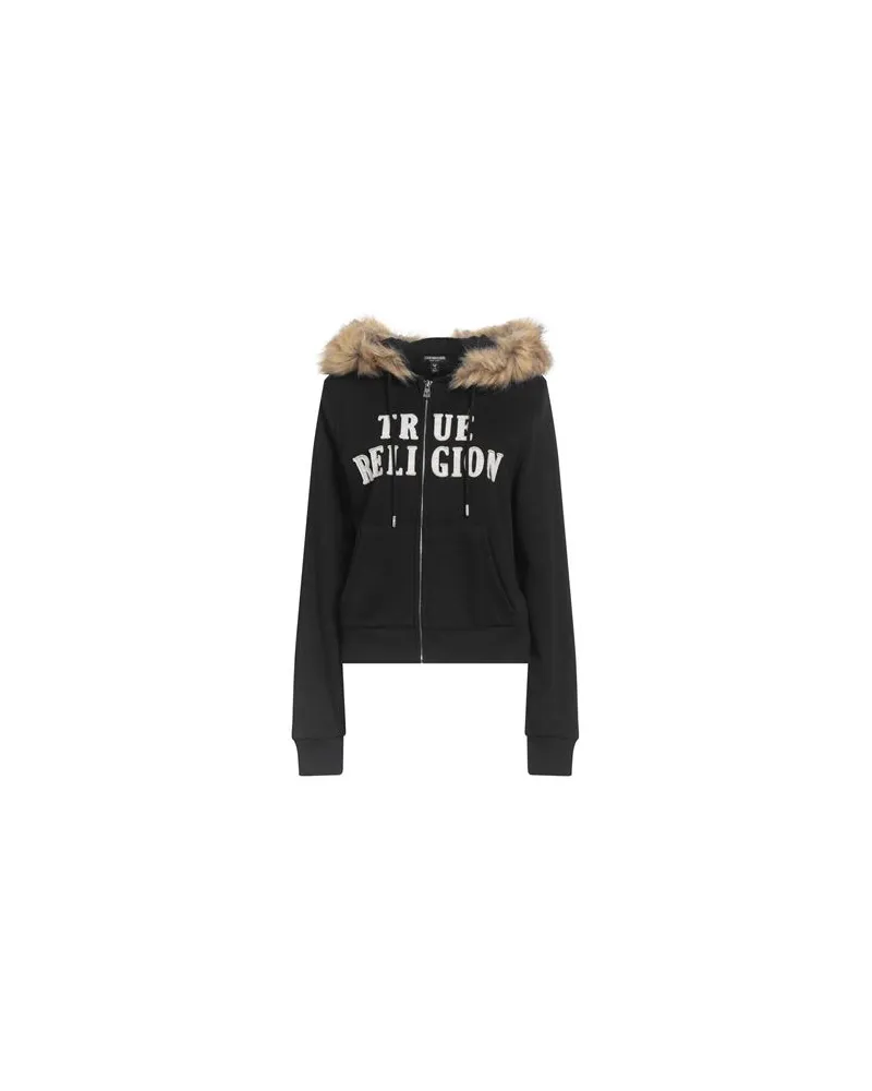 True Religion TOPS - Sweatshirtsauf YOOX.COM Schwarz
