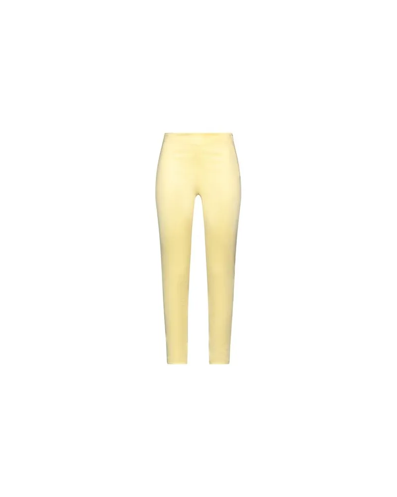 CRISTINAEFFE HOSEN & RÖCKE - Hosenauf YOOX.COM Pastellgelb