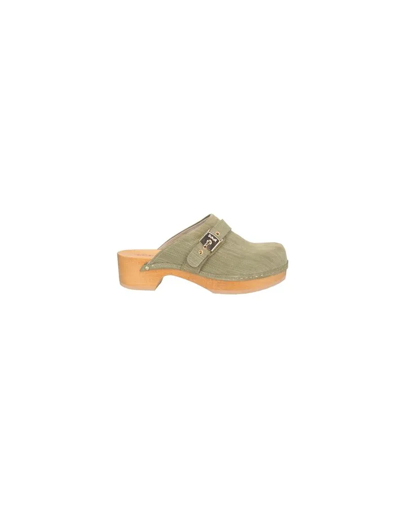 Scholl SCHUHE - Mules & Clogsauf YOOX.COM Militärgrün