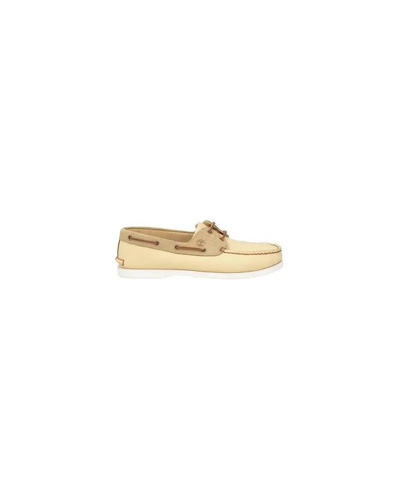 Timberland SCHUHE - Mokassinsauf YOOX.COM Pastellgelb