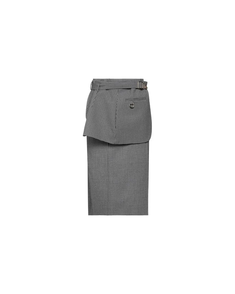 Fendi HOSEN & RÖCKE - Midi-Röckeauf YOOX.COM Nachtblau