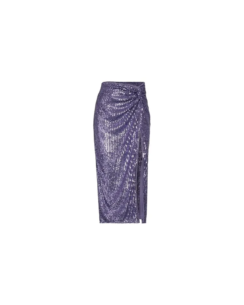 Pinko HOSEN & RÖCKE - Midi-Röckeauf YOOX.COM Violett
