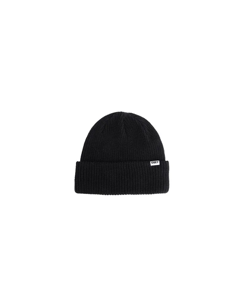 Obey ACCESSOIRES - Mützen & Hüteauf YOOX.COM Schwarz