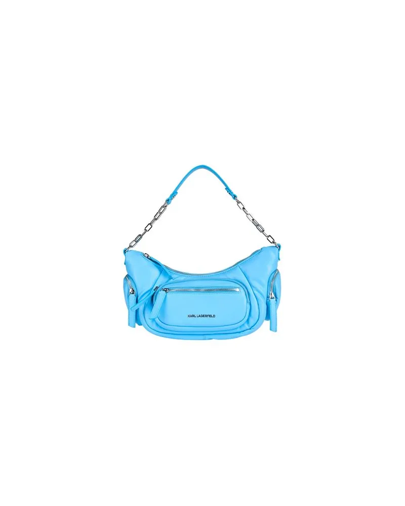 Karl Lagerfeld TASCHEN - Handtaschenauf YOOX.COM Himmelblau